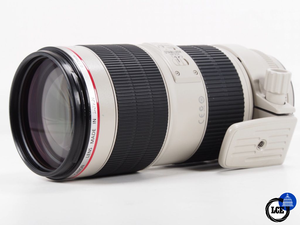 Canon 70-200mm F2.8 L IS EF II