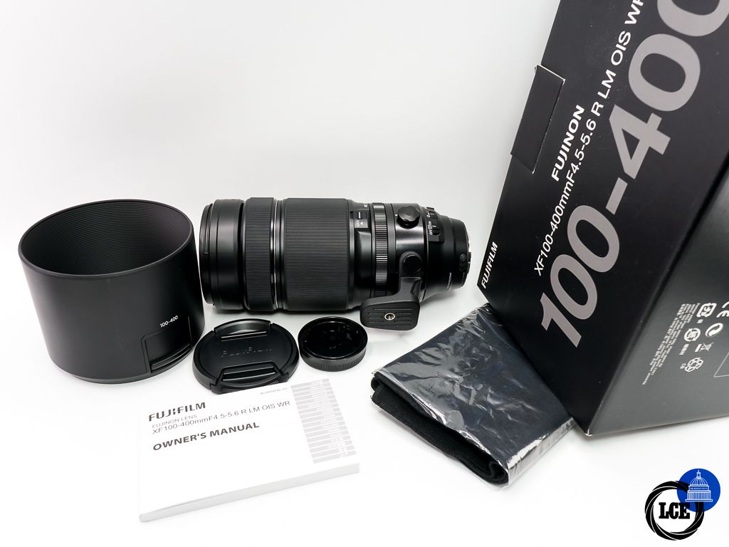 FujiFilm XF 100-400mm F4.5-5.6 R LM OIS WR * BOXED *