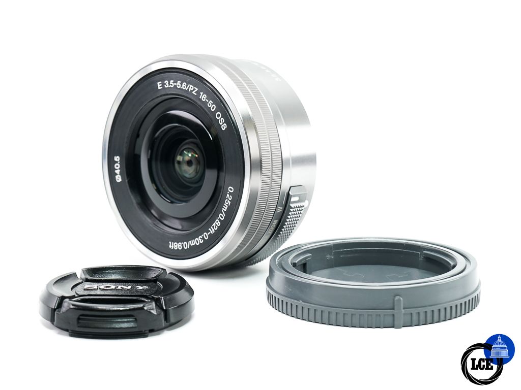 Sony E 16-50mm F3.5-5.6 PZ OSS