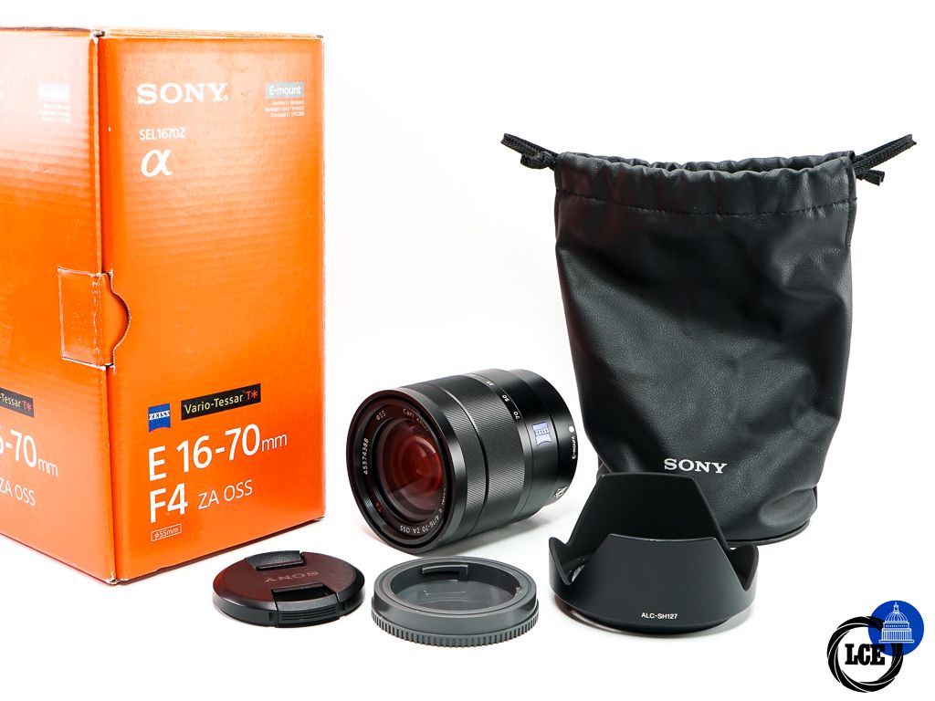 Sony E 16-70mm F4 ZA OSS Zeiss Vario-Tessar T* 