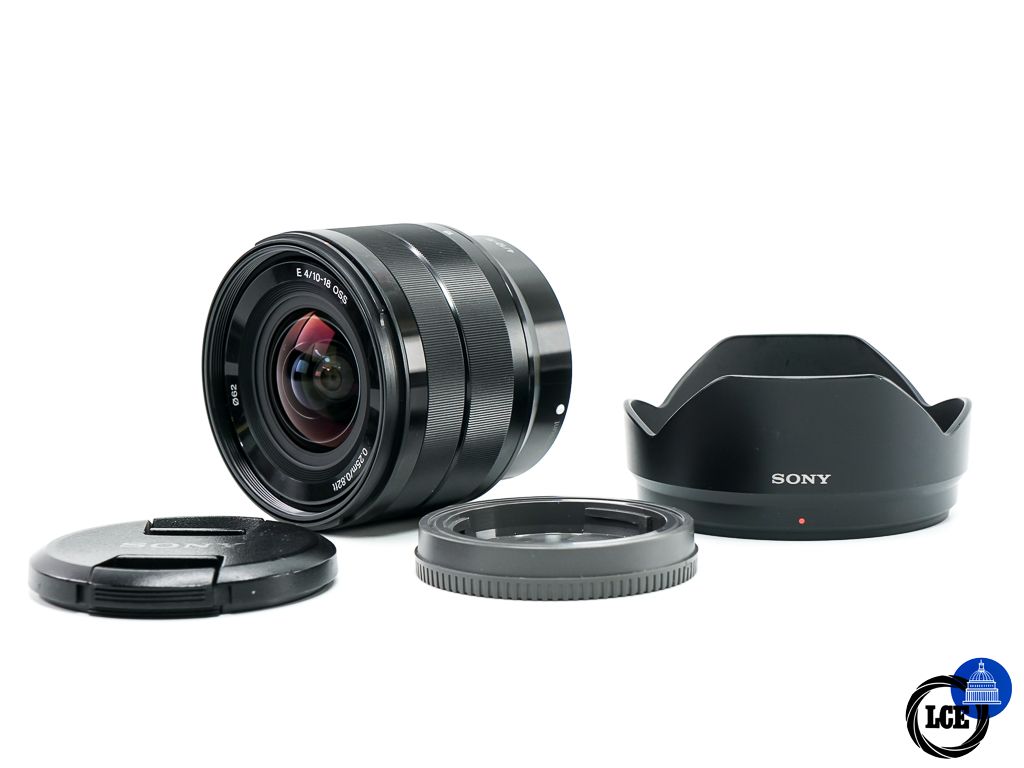 Sony E 10-18mm F4 OSS 