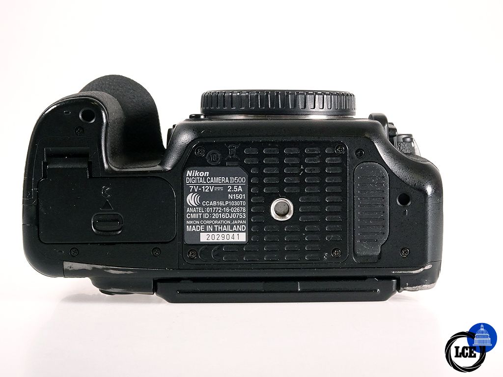 Nikon D500 Body