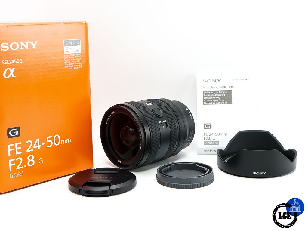 Sony FE 24-50mm F2.8 G * LIKE NEW *