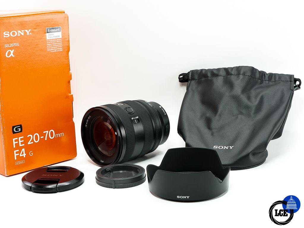 Sony FE 20-70mm F4 G * MINT & BOXED *