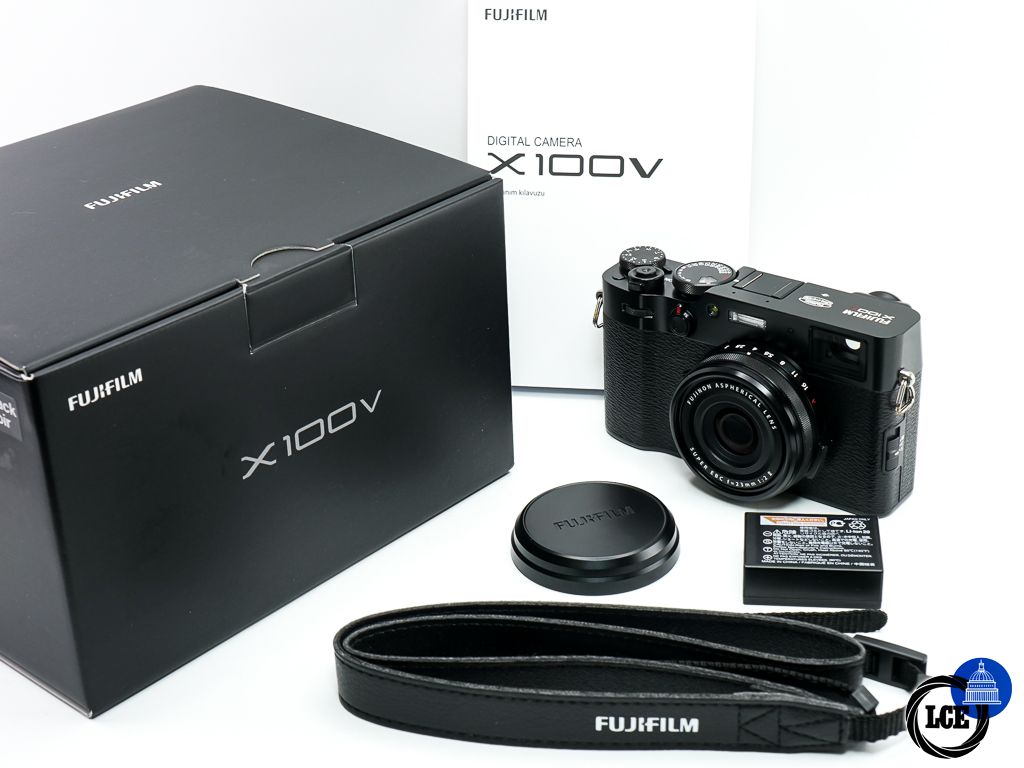 FujiFilm X100V  ** Low Shutter Count **