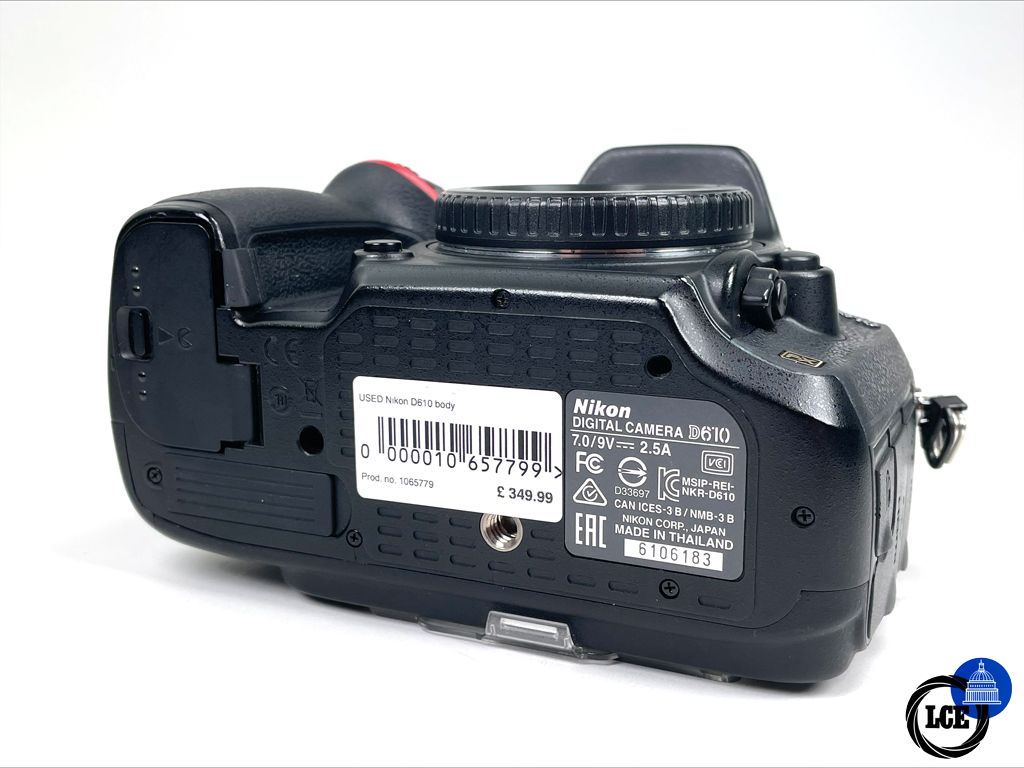 Nikon D610 Body