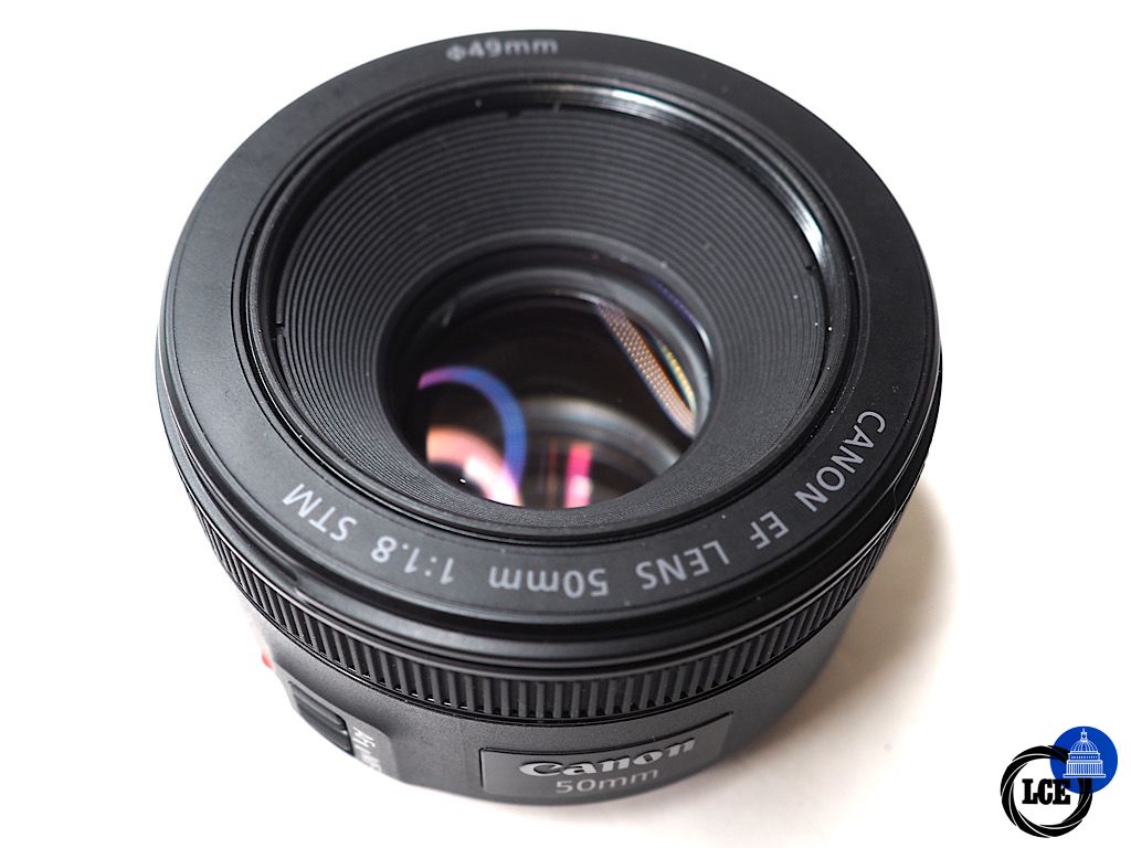 Canon 50mm f1.8 STM