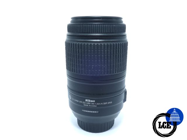 Nikon AF-S 55-300mm G ED DX VR