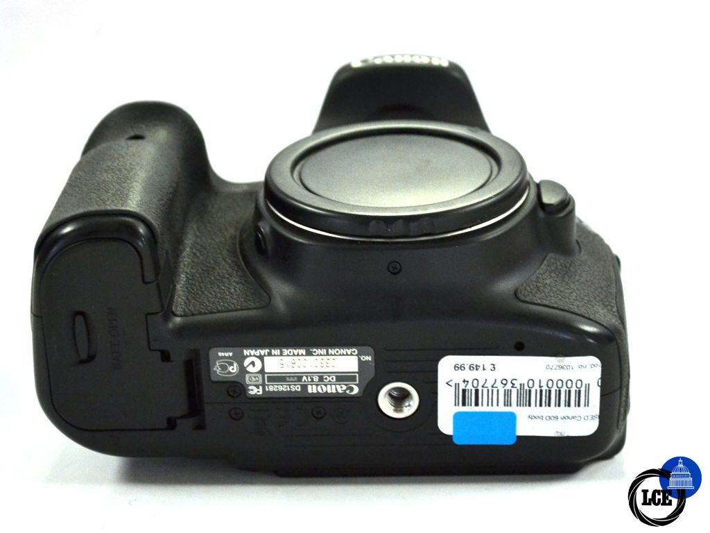 Canon 60D body