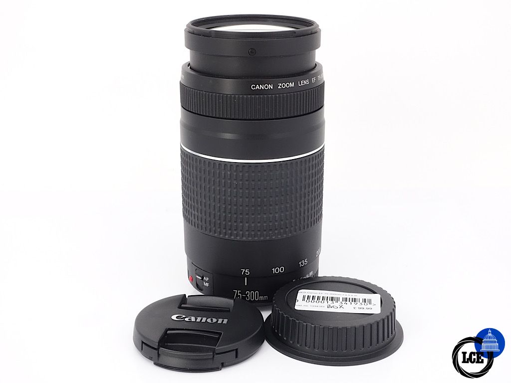 Canon EF 75-300mm F4-5.6 III - Boxed | 4*