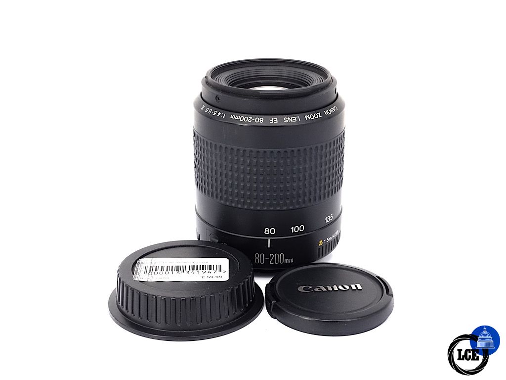 Canon EF 80-200mm F4.5-5.6 II | 4*