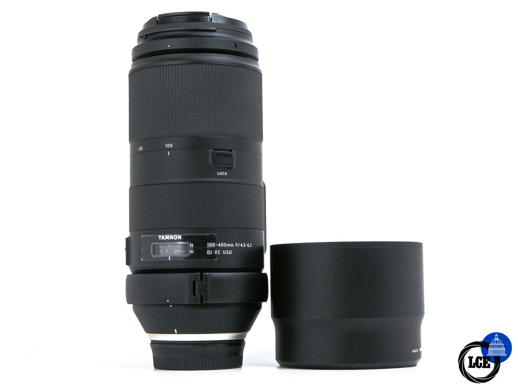 Tamron 100-400mm f4.5-6.3 Di VC USD Nikon F Mount + Tripod Collar