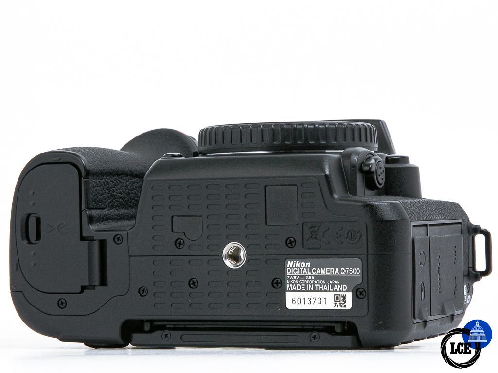 Nikon D7500 Body **3k Shutter Count**