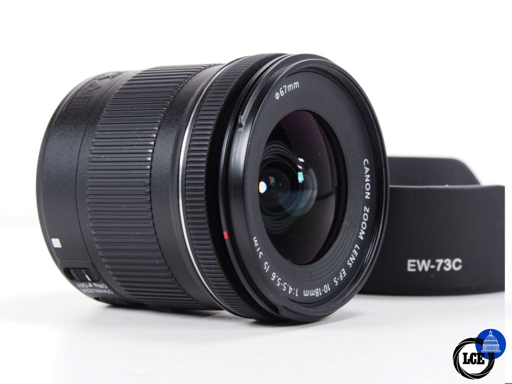 Canon 10-18mm F4.5-5.6 IS STM EF-S