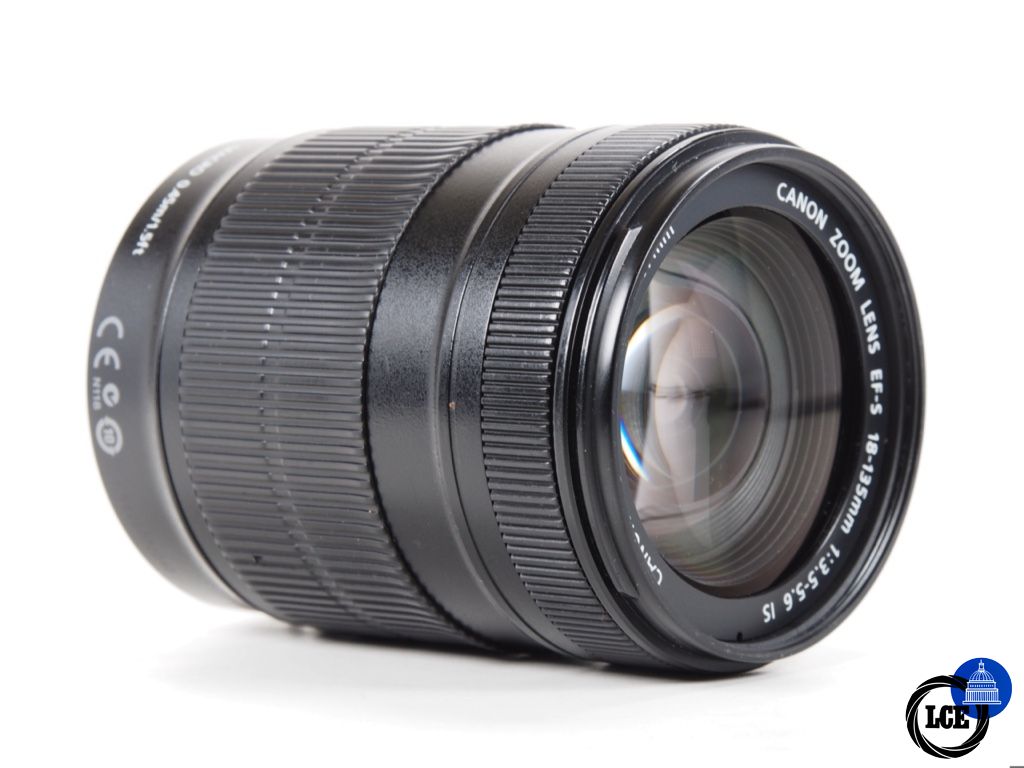 Canon 18-135mm F3.5-5.6 IS EF-S