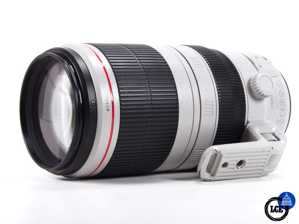 Canon 100-400mm F4.5-5.6 L IS EF II