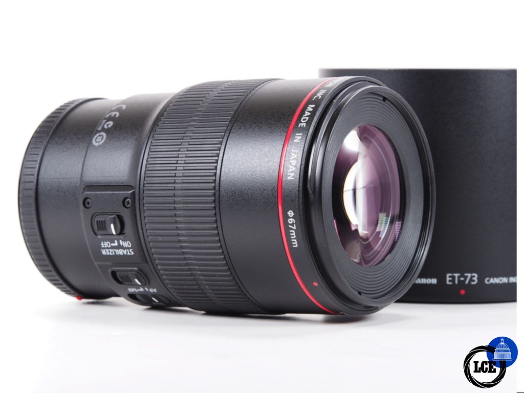 Canon 100mm F2.8 L IS Macro EF