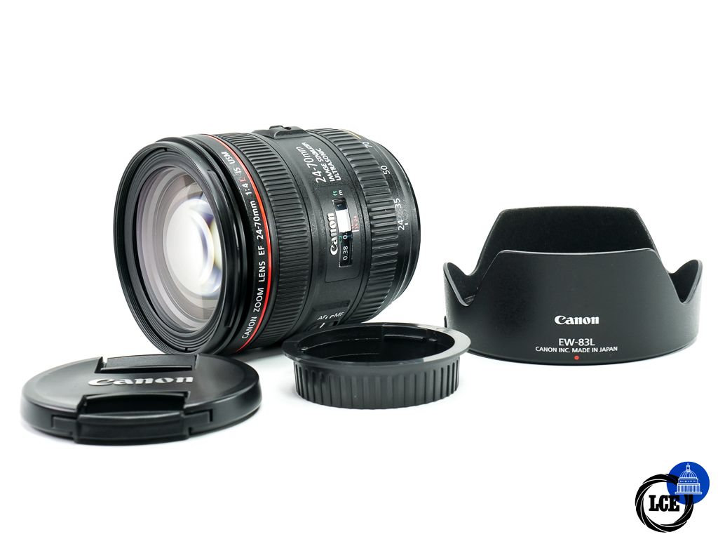 Canon EF 24-70mm F4 L USM IS  ** PLEASE READ DESCRIPTION **