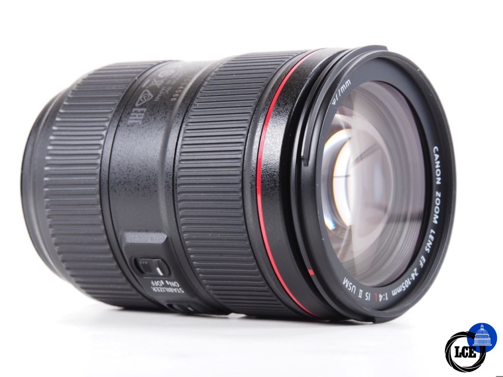 Canon 24-105mm F4 L IS EF II