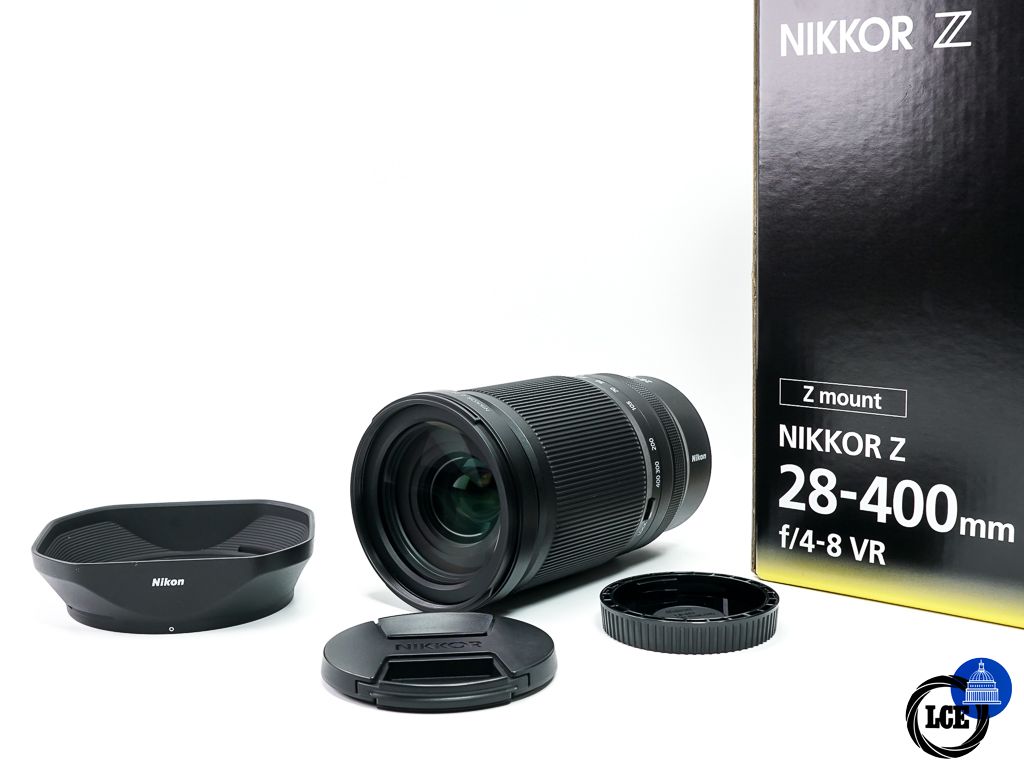 Nikon Z 28-400mm F4-8 VR * MINT & BOXED *