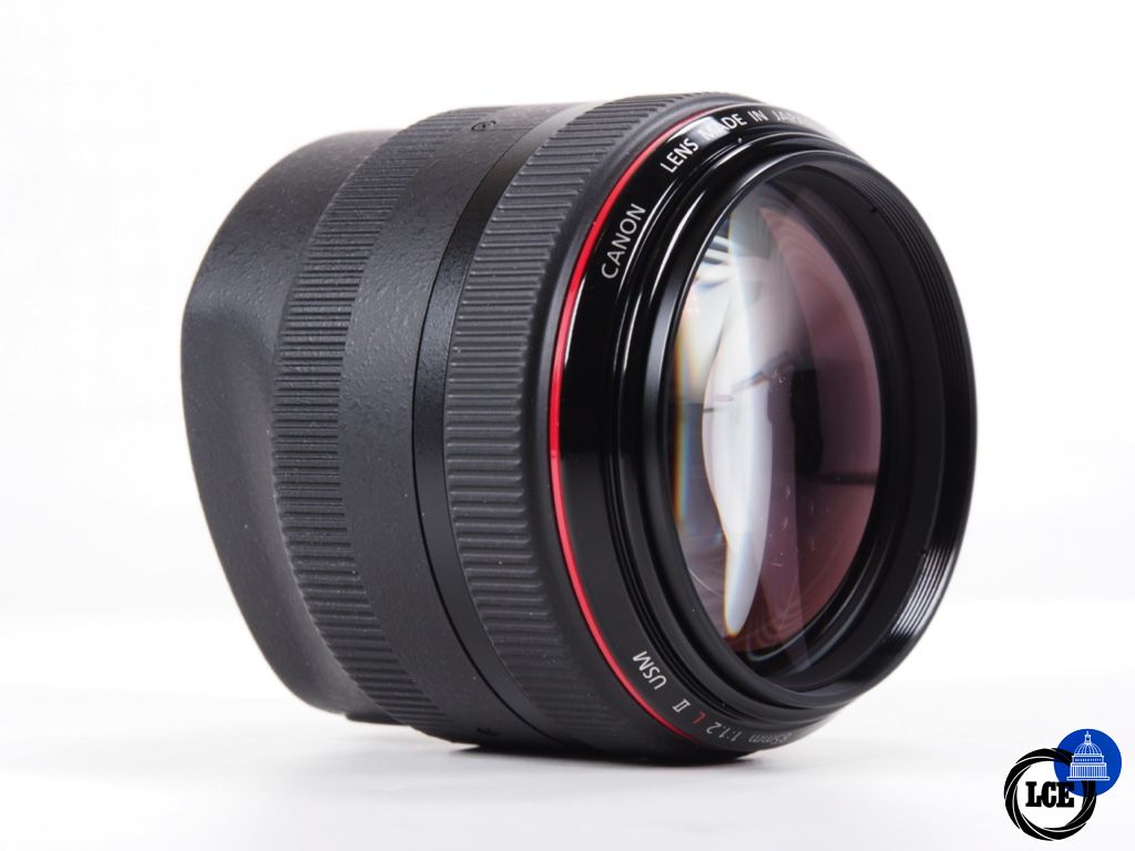 Canon 85mm F1.2 EF II