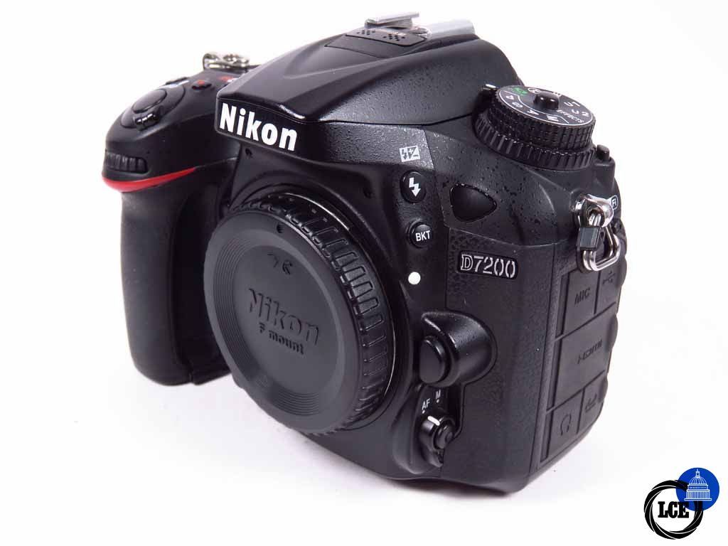 Nikon D7200 Body