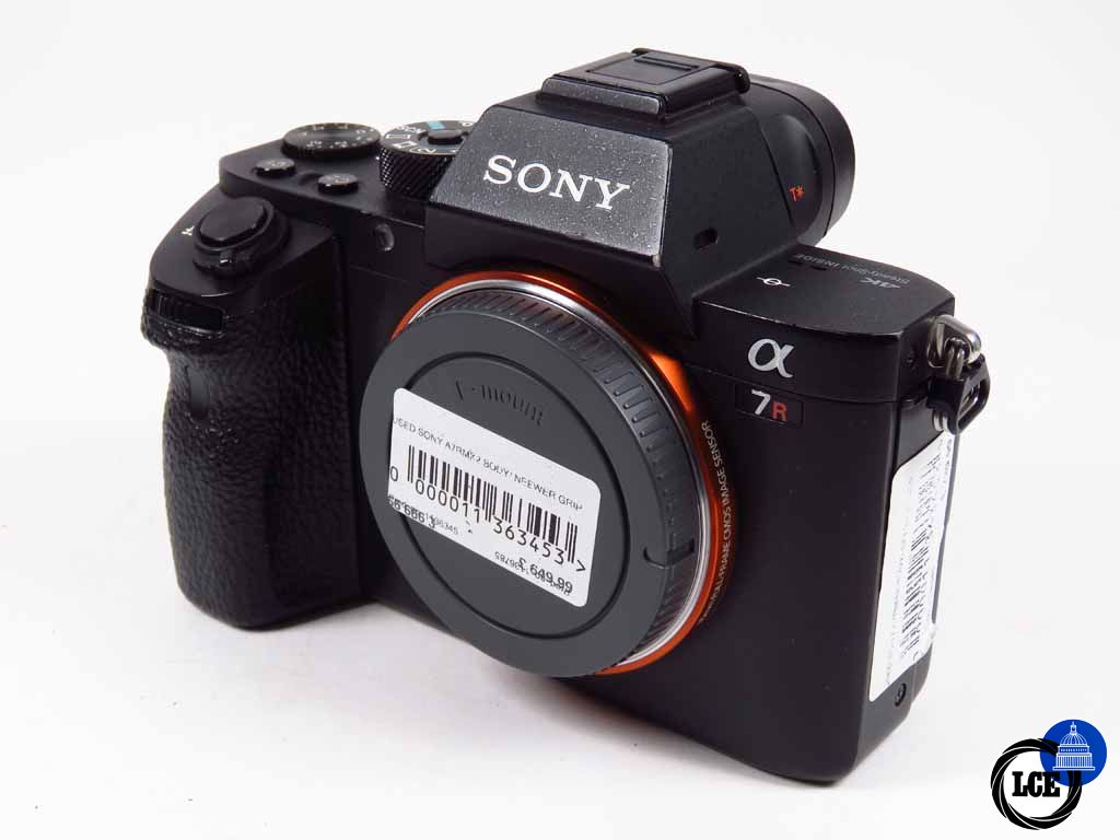 Sony A7R MKII