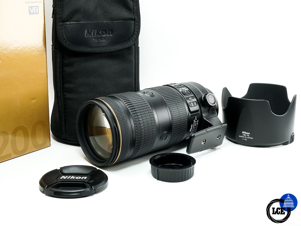 Nikon AF-S 70-200mm F2.8E FL ED VR * BOXED *