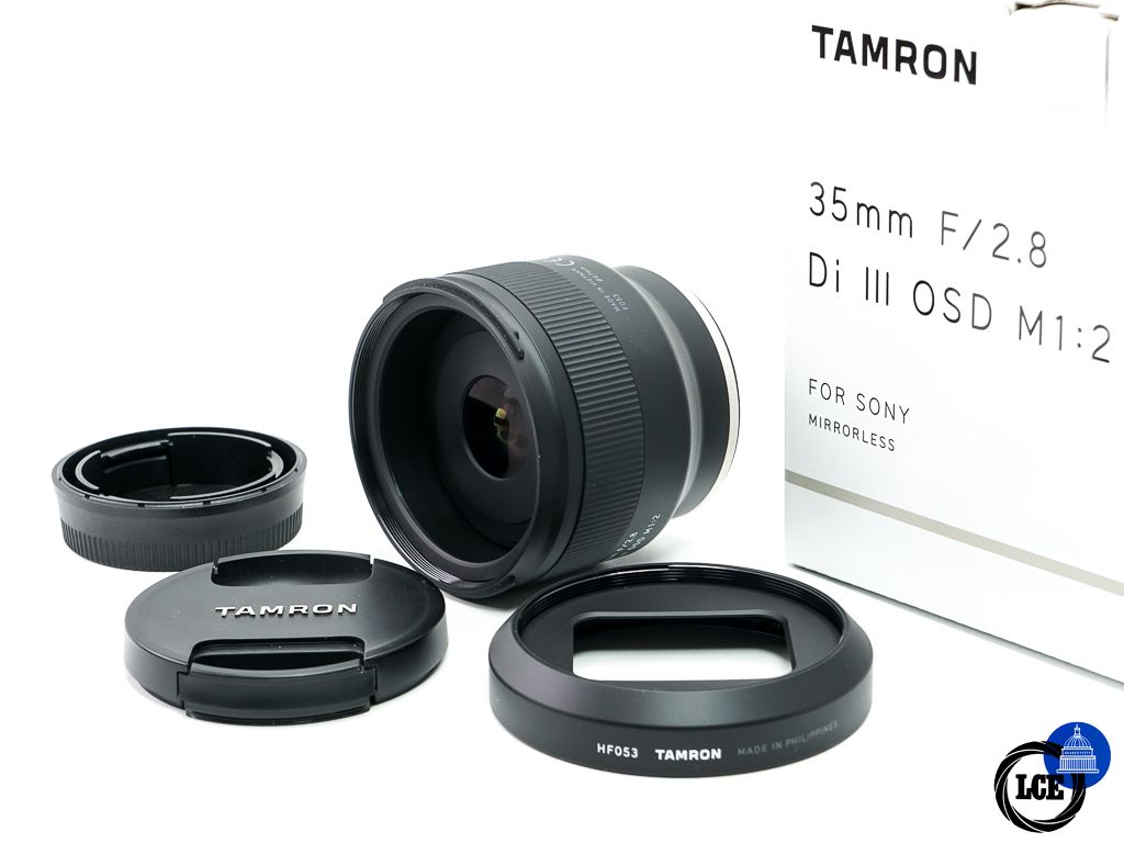 Tamron FE 35mm f2.8 Di III OSD   ** Ex Demo **