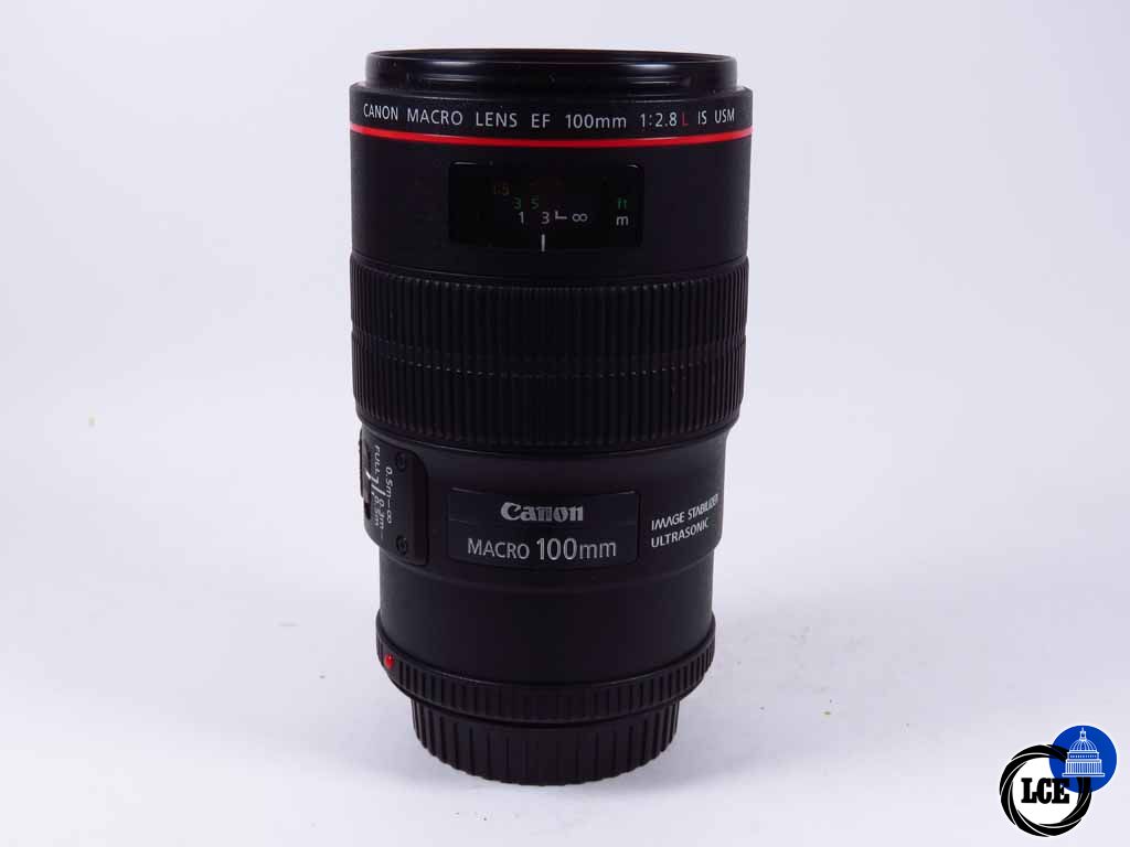 Canon EF 100mm f2.8 Macro L IS