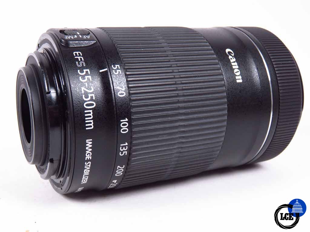 Canon EF-S 55-250mm f4-5.6 IS STM