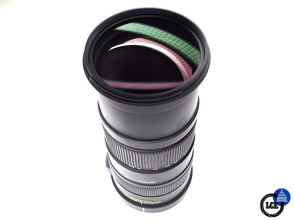 Sigma 150-500mm OS Canon fit