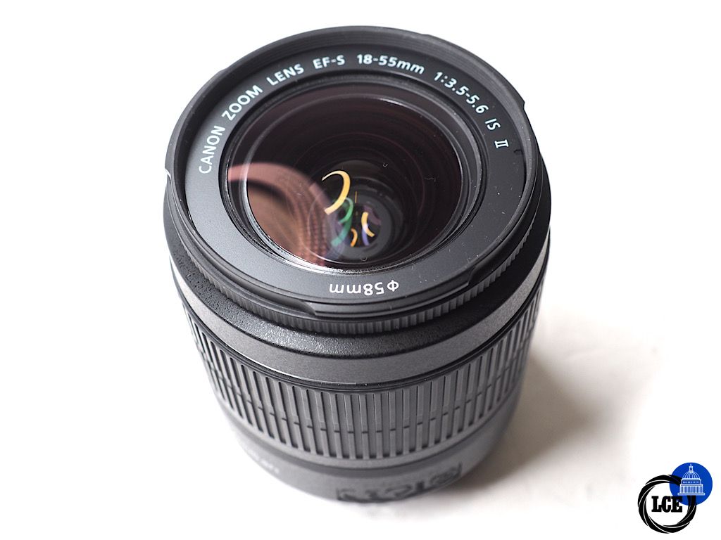 Canon EFS 18-55mm F3.5-5.6 IS II