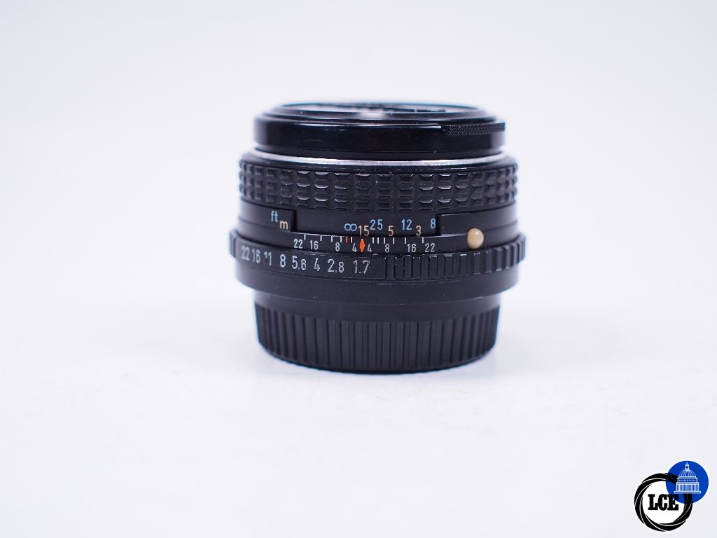 Pentax 50mm f1.7 SMC Pk