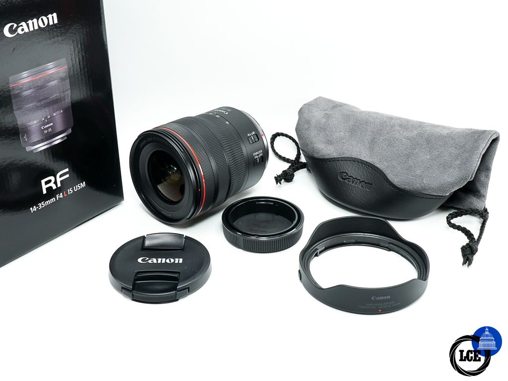 Canon RF 14-35mm F4 L IS USM