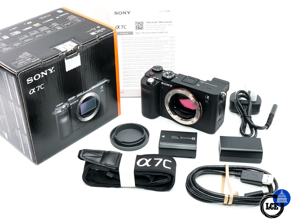 Sony A7C Body  ** Low Shutter Count **