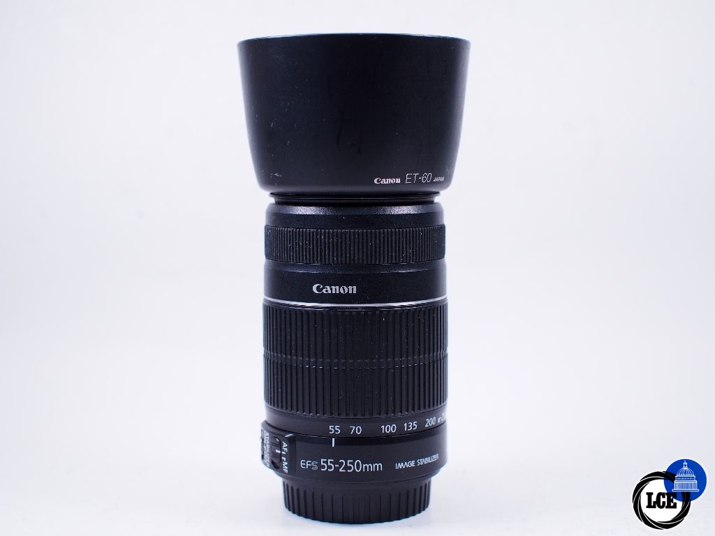 Canon EF-S 55-250mm f4-5.6 IS II