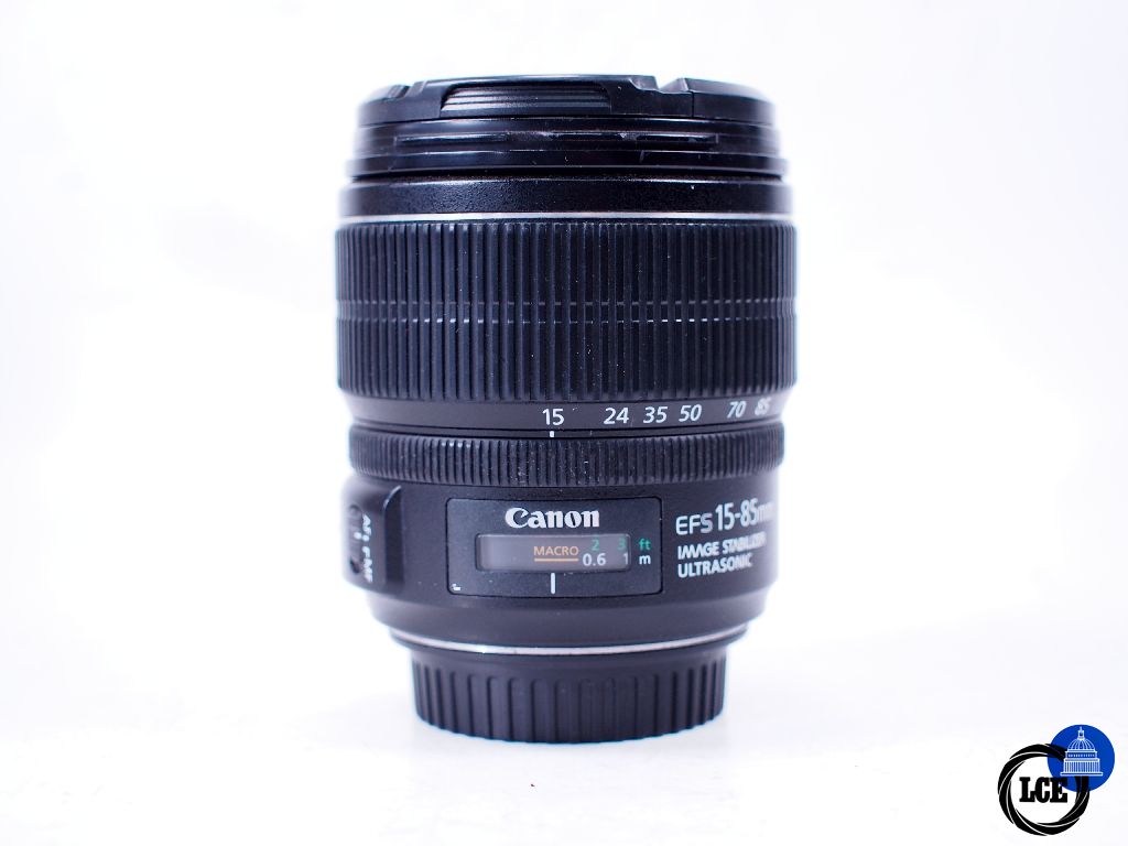 Canon EF-S 15-85mm f3.5-5.6 IS USM  *SEE DESRIPTION*