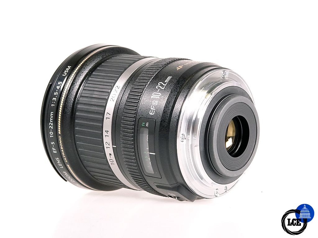 Canon EF-S 10-22mm f3.5-4.5 USM