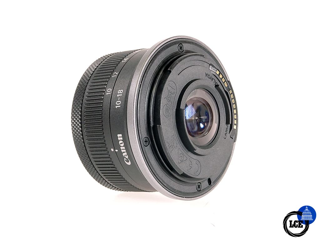 Canon RF-S 10-18mm f4.5-6.3 IS STM