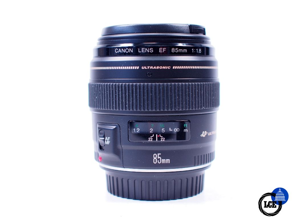 Canon EF 85mm F1.8 