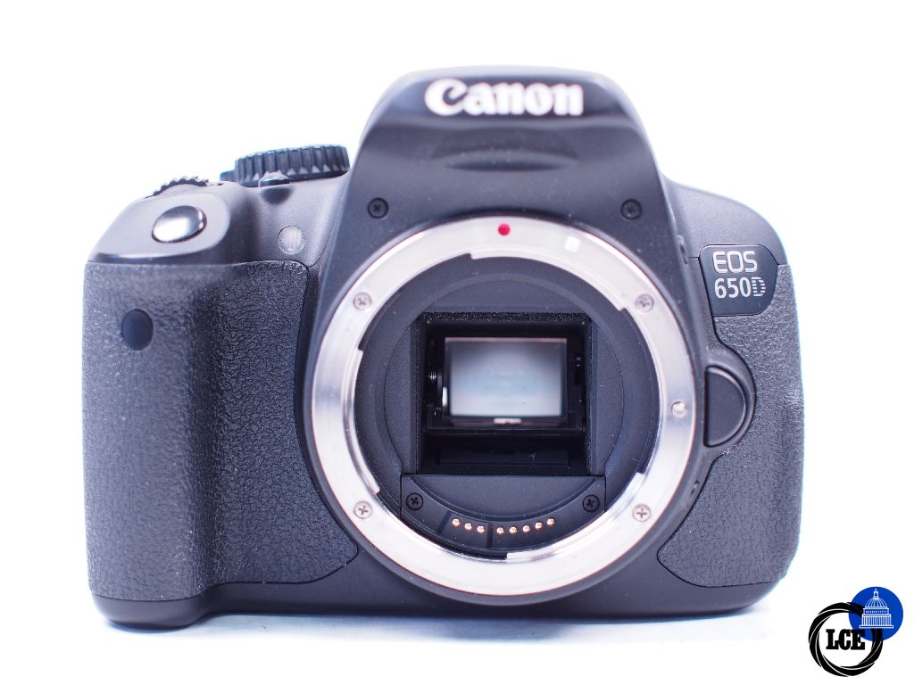 Canon EOS 650D 