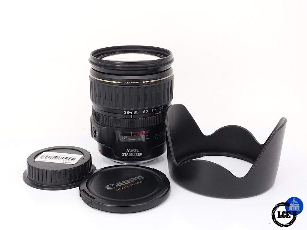 Canon EF 28-135mm F3.5-5.6 IS USM | 4*