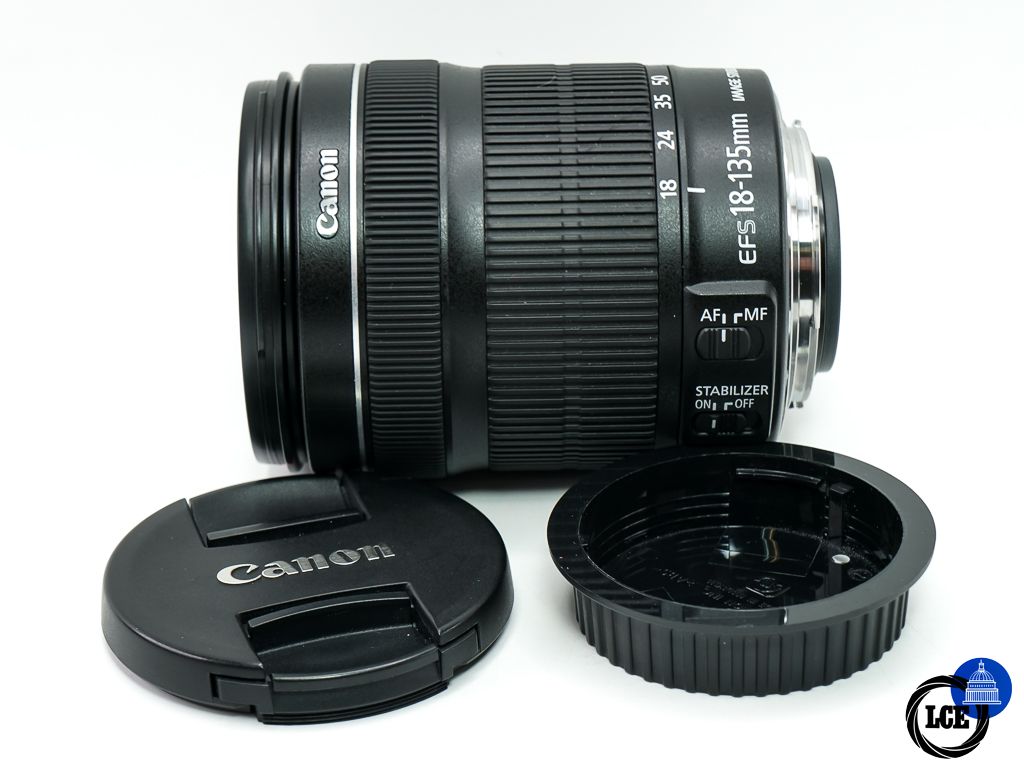 Canon EF-S 18-135mm f3.5-5.6 IS STM