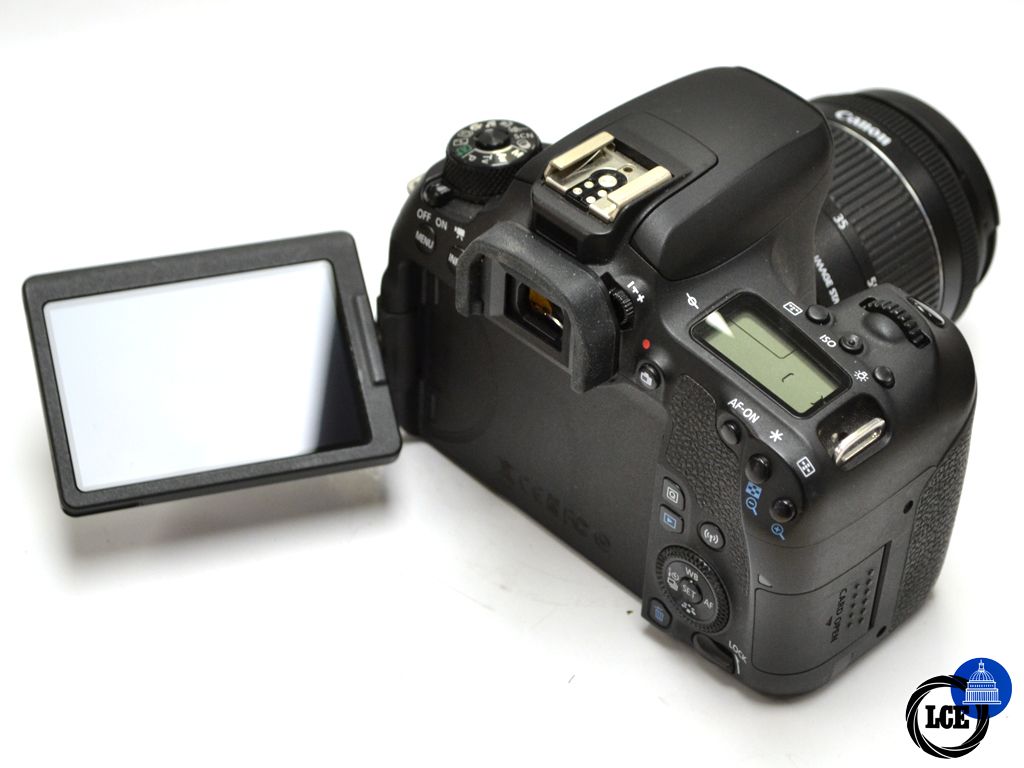 Canon EOS 77D + 18-55mm f4-5.6 IS STM