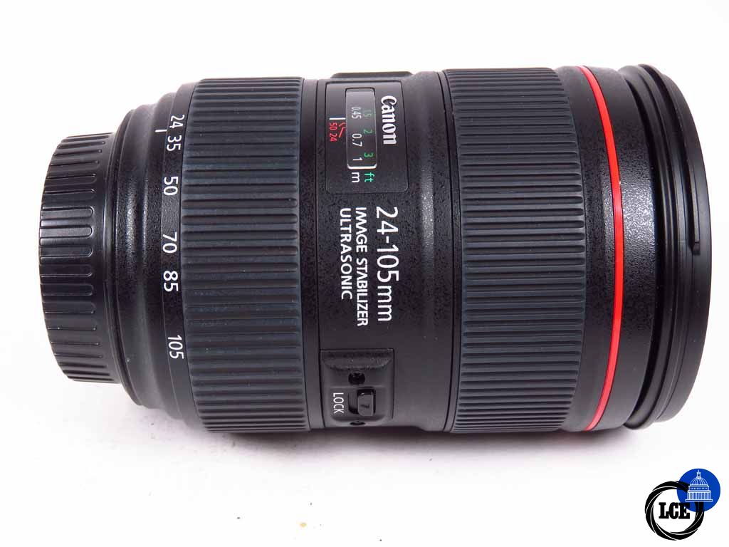 Canon EF 24-105mm f4 L IS MKII