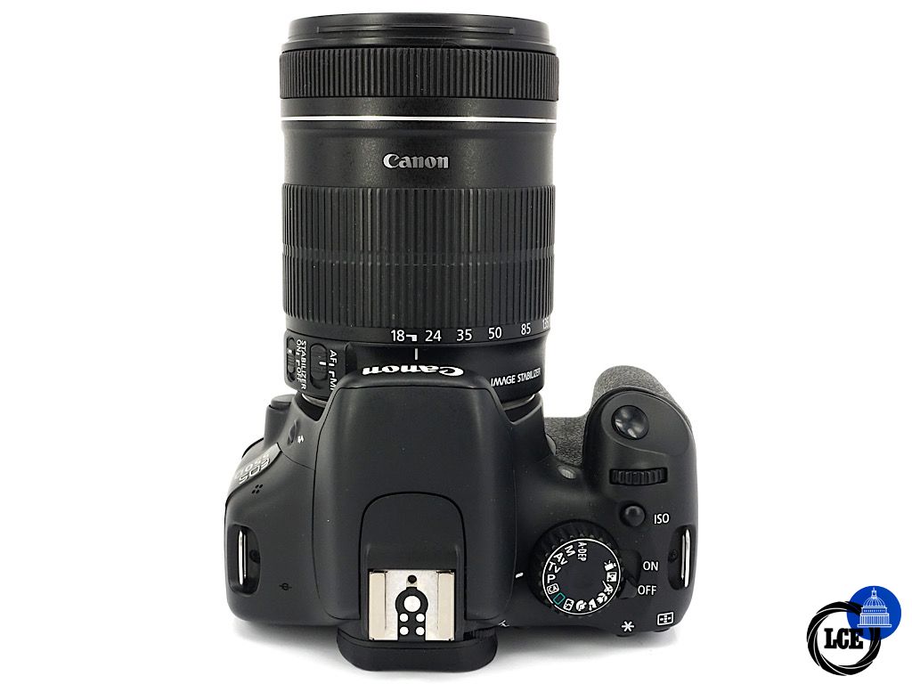 Canon EOS 550D + EF-S 18-135mm F3.5-.5.6 IS - Boxed | 4*