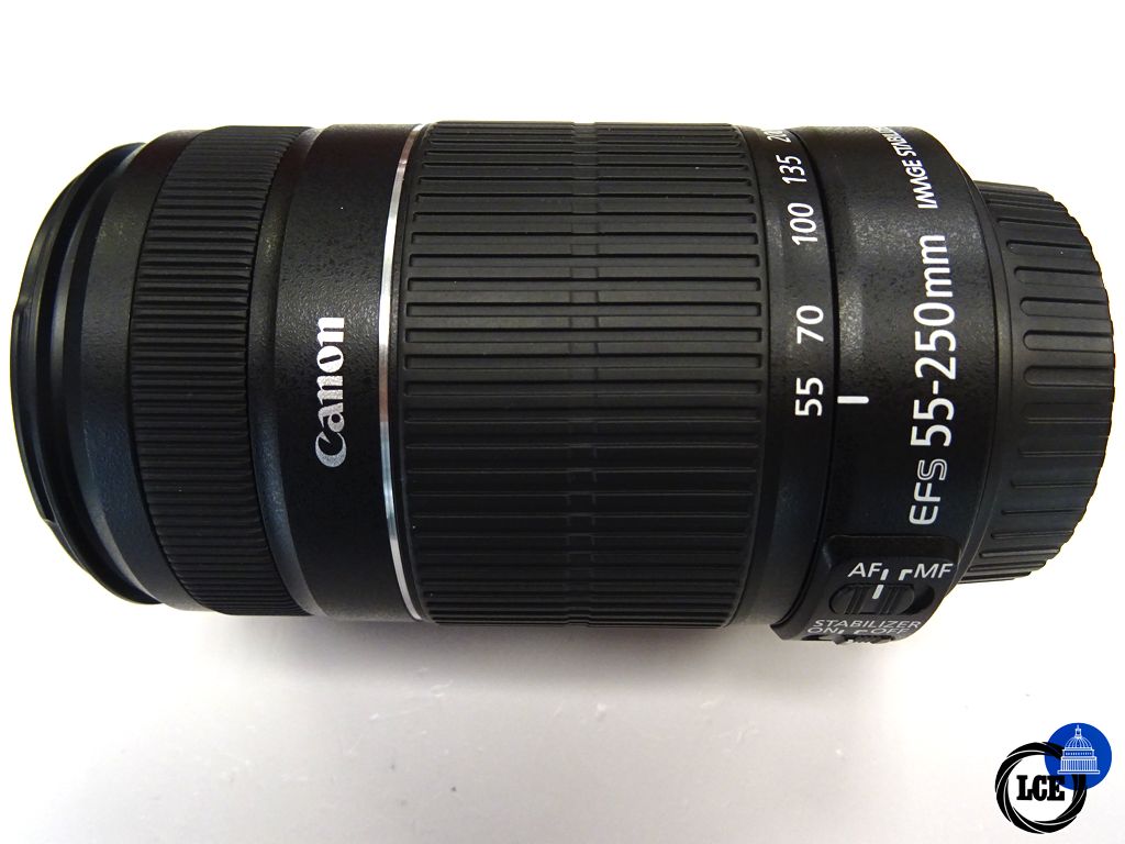 Canon EF-S 55-250mm  f 4-5.6 IS II 