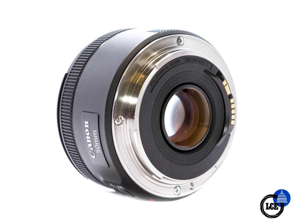 Canon EF 50mm f1.8 STM