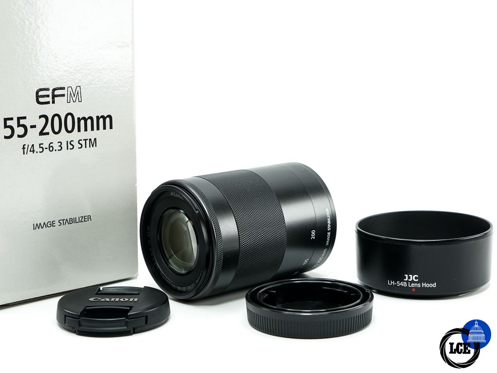 Canon EF-M 55-200mm f4.5-6.3 IS STM